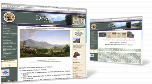 Town of Dover NY web site